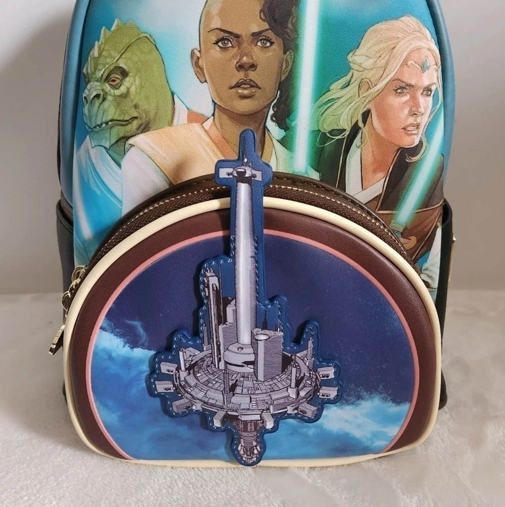 Loungefly Disney Star Wars The High Republic Comic Cover Mini Backpack NWT